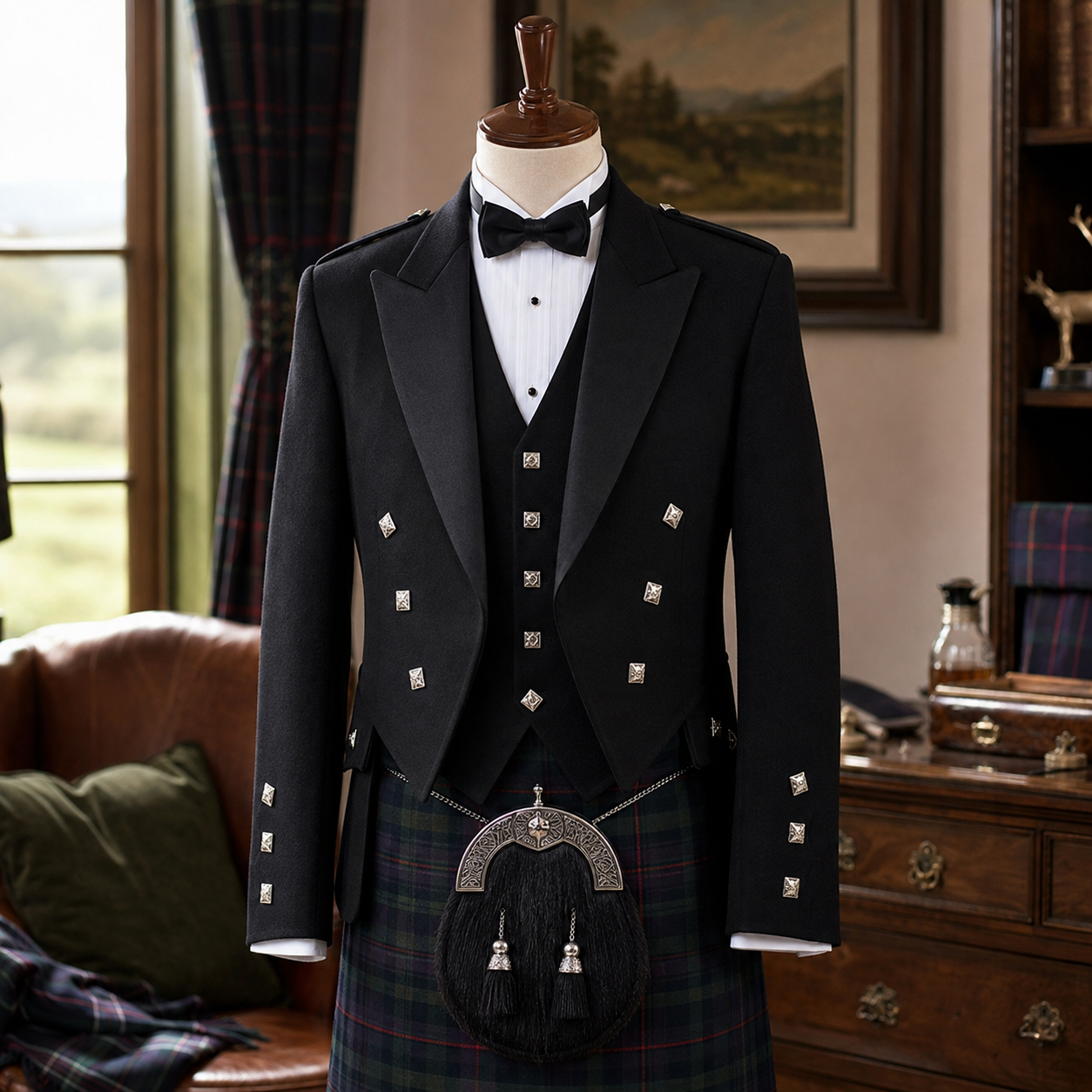 Kilt Jackets and Waistcoats
