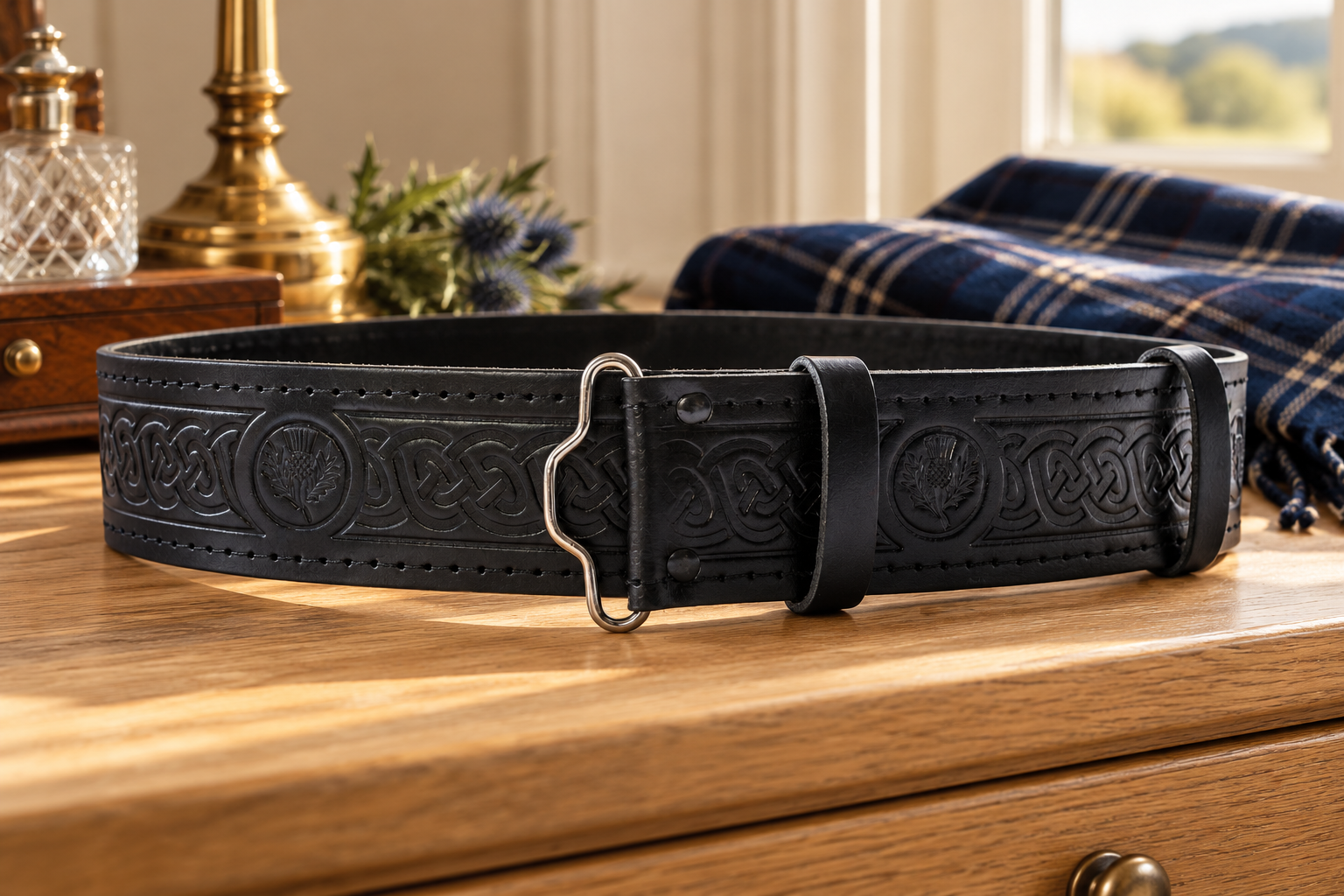 Kilt Belts category styling