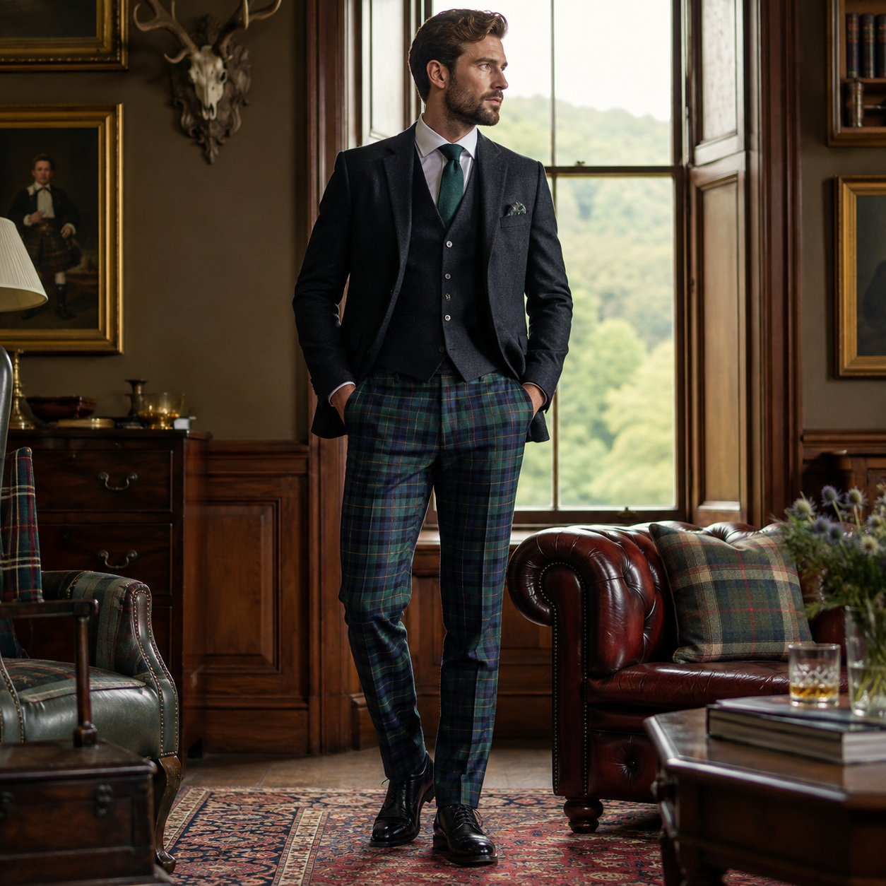 Tartan Trousers