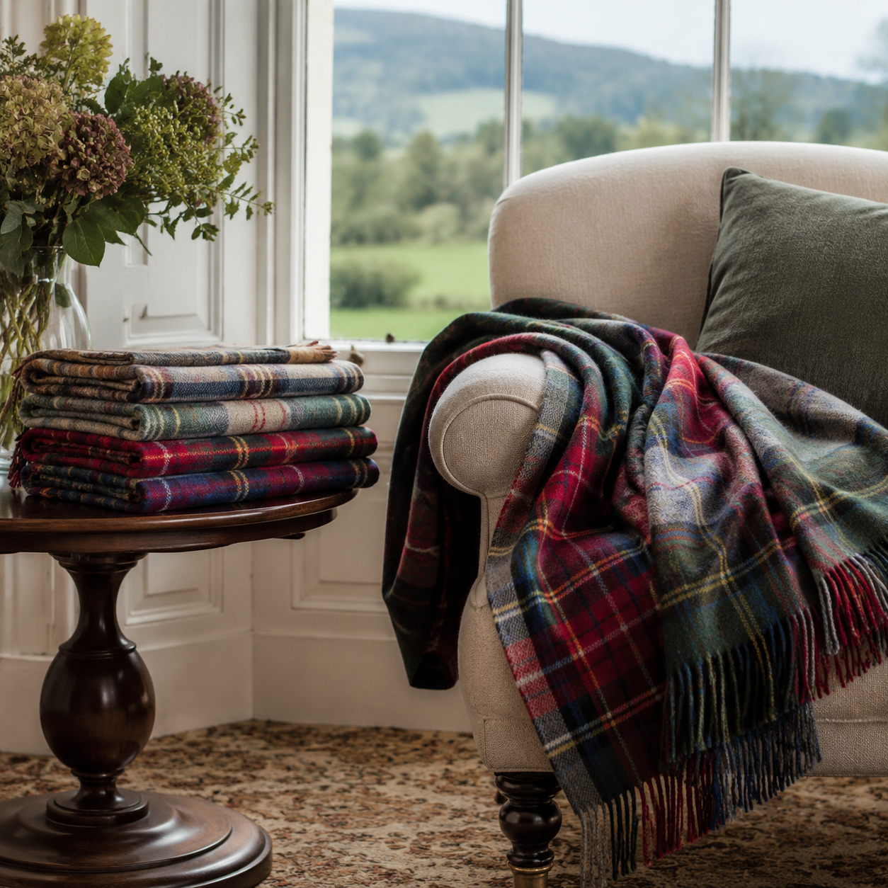 Cashmere Wraps