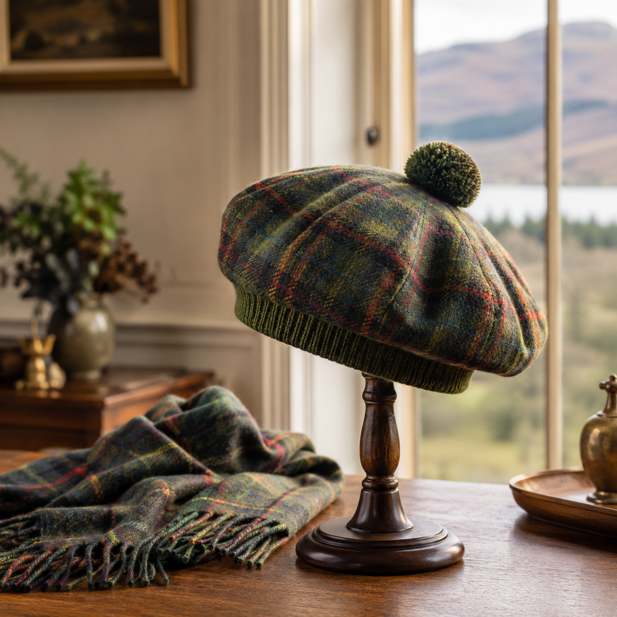 Tam o' Shanter Hats