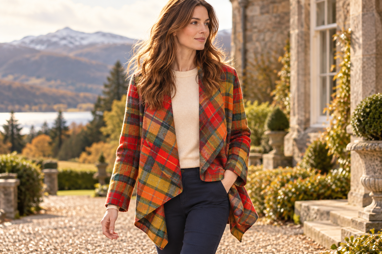 Jackets lifestyle styling inspired by products in this category