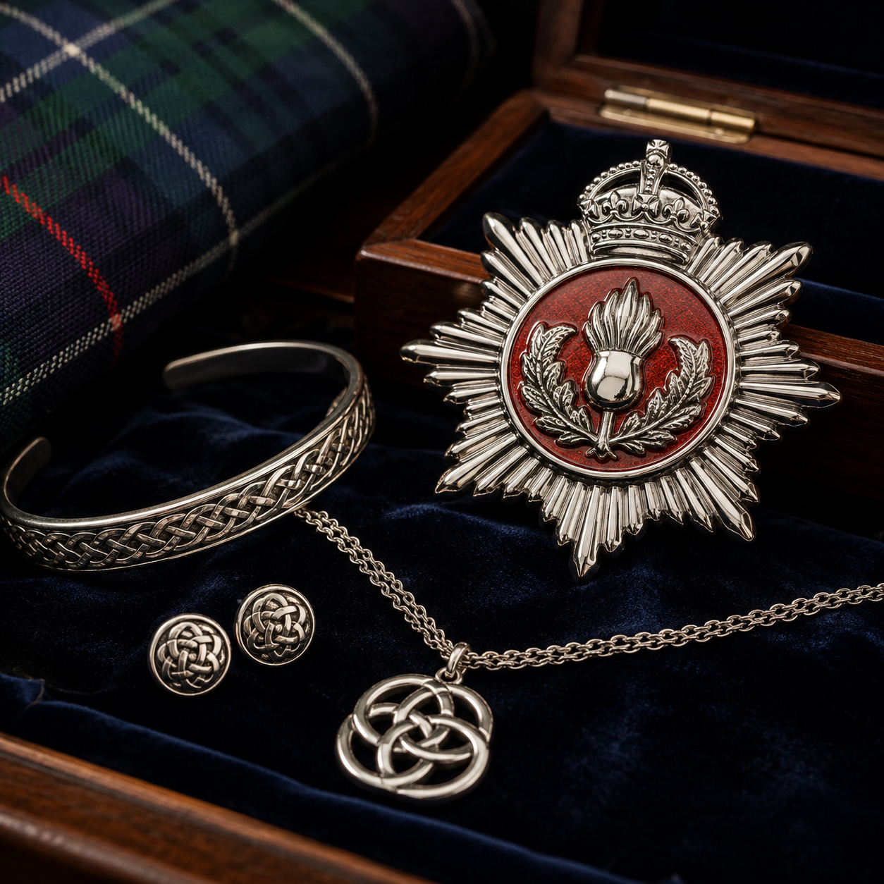 Scottish Celtic Jewellery