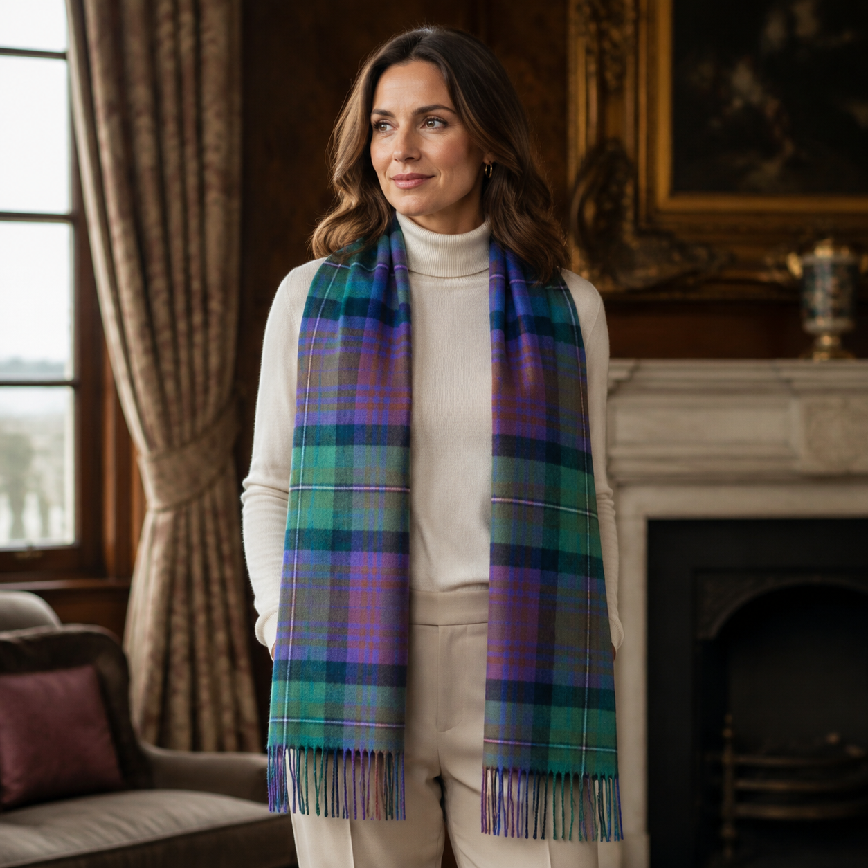 Tartan Plaid Stoles