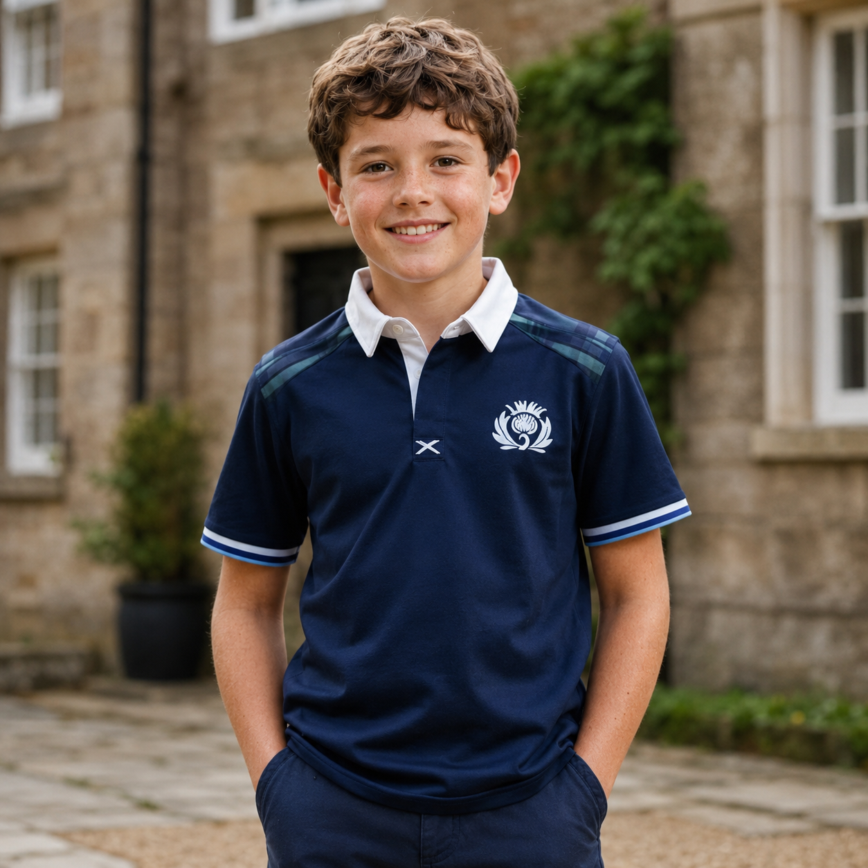 Boys Scottish Clothing