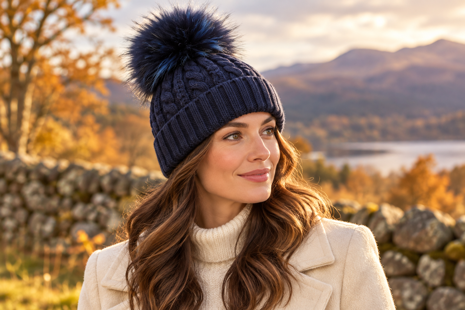 Hats lifestyle styling inspired by products in this category
