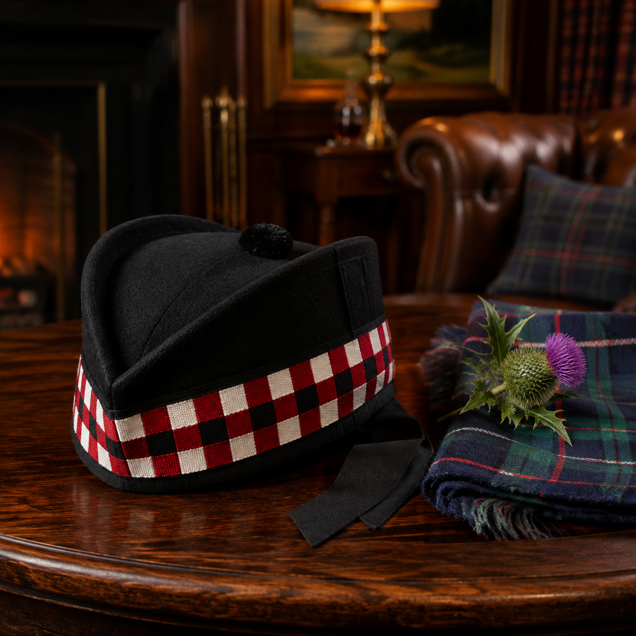 Scottish Dress Caps