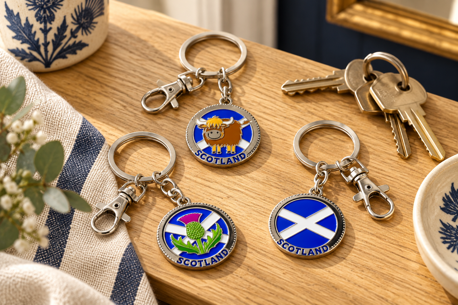 Collectors Keyrings category styling