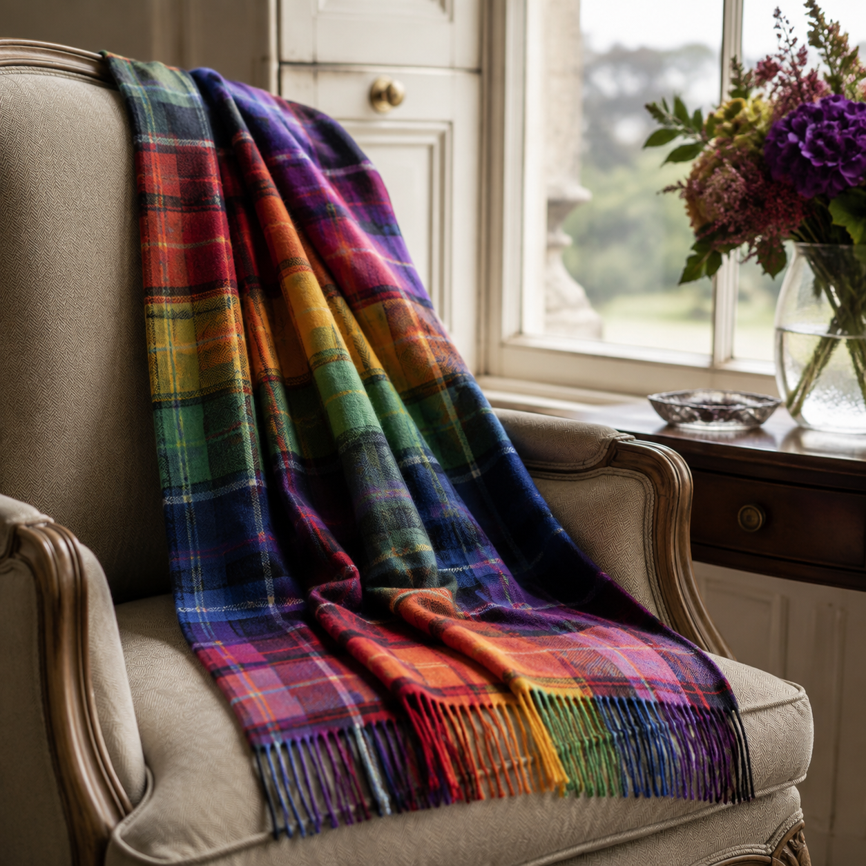 Unisex Cashmere Scarves