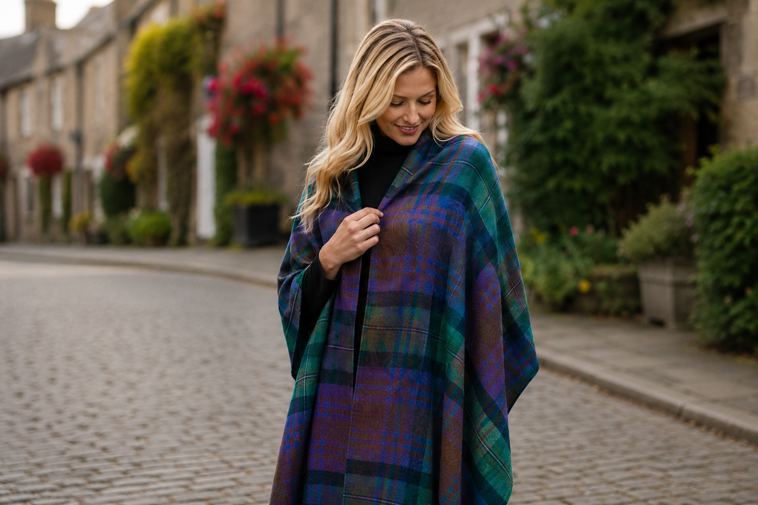 Tartan Plaid Wraps