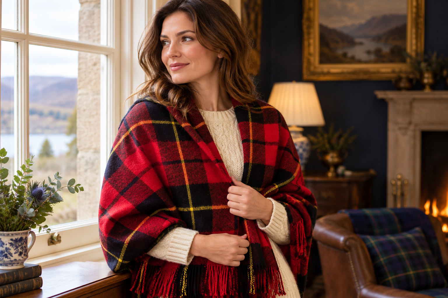 Tartan Scarf and Tie Sets