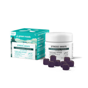 GreenRoads Ashwagandha gummies w/ CBD 30ct