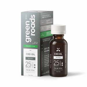 GreenRoads Full Spectrum CBD Tincture 750mg