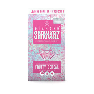 Diamond Shruumz Premium Microdose Chocolate  Fruity Cereal