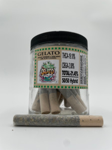 Gelato Preroll 50/50 Hybrid 21.45% Gelato Preroll 50/50 Hybrid 21.45%