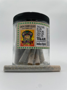 Lemon Cherry Gelato Preroll Indica Hybrid 24.9%