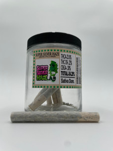 Super Silver Haze Sativa Dom. Preroll 24.20%