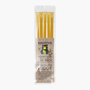 Honey Stix 125mg Kratom 5pk Chocolate Fudge
