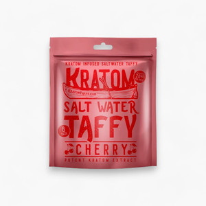 Kratom Taffy 160mg 8pk Cherry