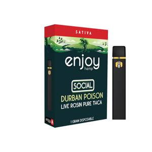 Enjoy Hemp 1G Live Rosi. Disposable