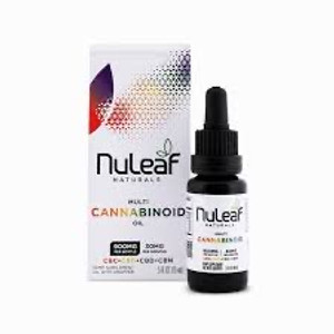 Nuleaf 900mg Multi-Cannabinoid Tincture