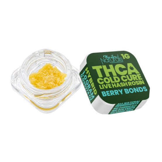 Berry Bonds Cold Cure Hash Rosin 1g