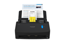 ScanSnap iX1400 Black Front open view