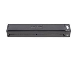 refurb ScanSnap iX100 mobile scanner front view refurb ScanSnap iX100 mobile scanner front view