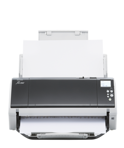 Ricoh fi-7460 document scanner front view Ricoh fi-7460 document scanner front view