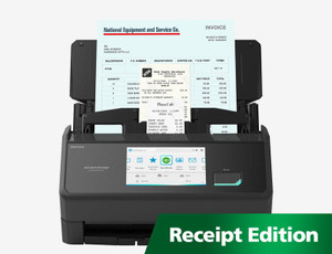 ScanSnap iX2500 Receipt Edition main tile