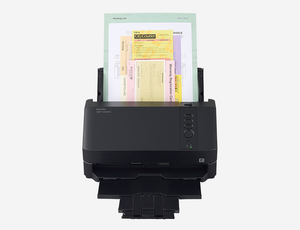 SP-2240N front scan with mixed documents