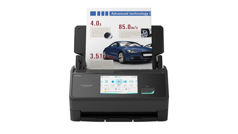 ScanSnap iX2500 Black