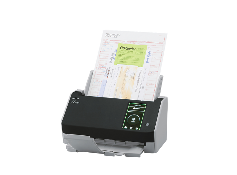 Refurbished fi-8040 mixed batch scan