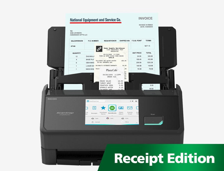 ScanSnap iX2500 Receipt Edition main tile