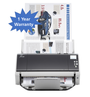 Refurbished Fujitsu fi-7460 document scanner with 1 Year Warranty