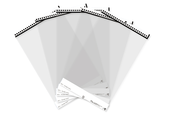 Option, Carrier Sheets (Qty 5 Sheets)
