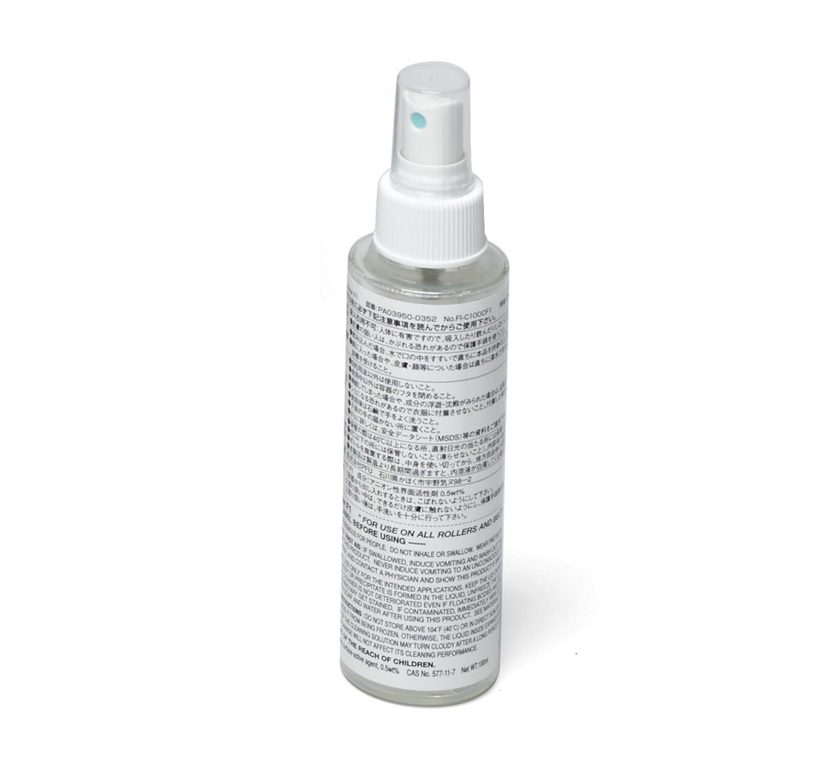 100 ml bottle of F1 cleaner