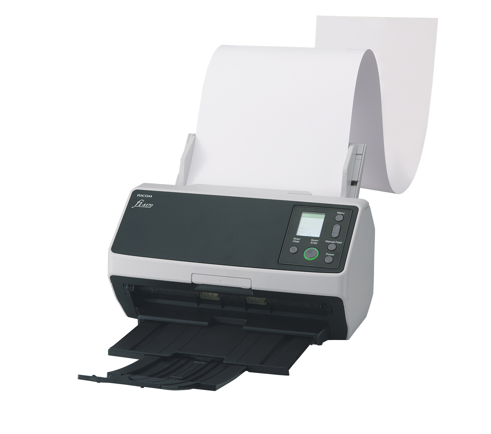 Ricoh fi-8170 Colour Duplex Document Scanner