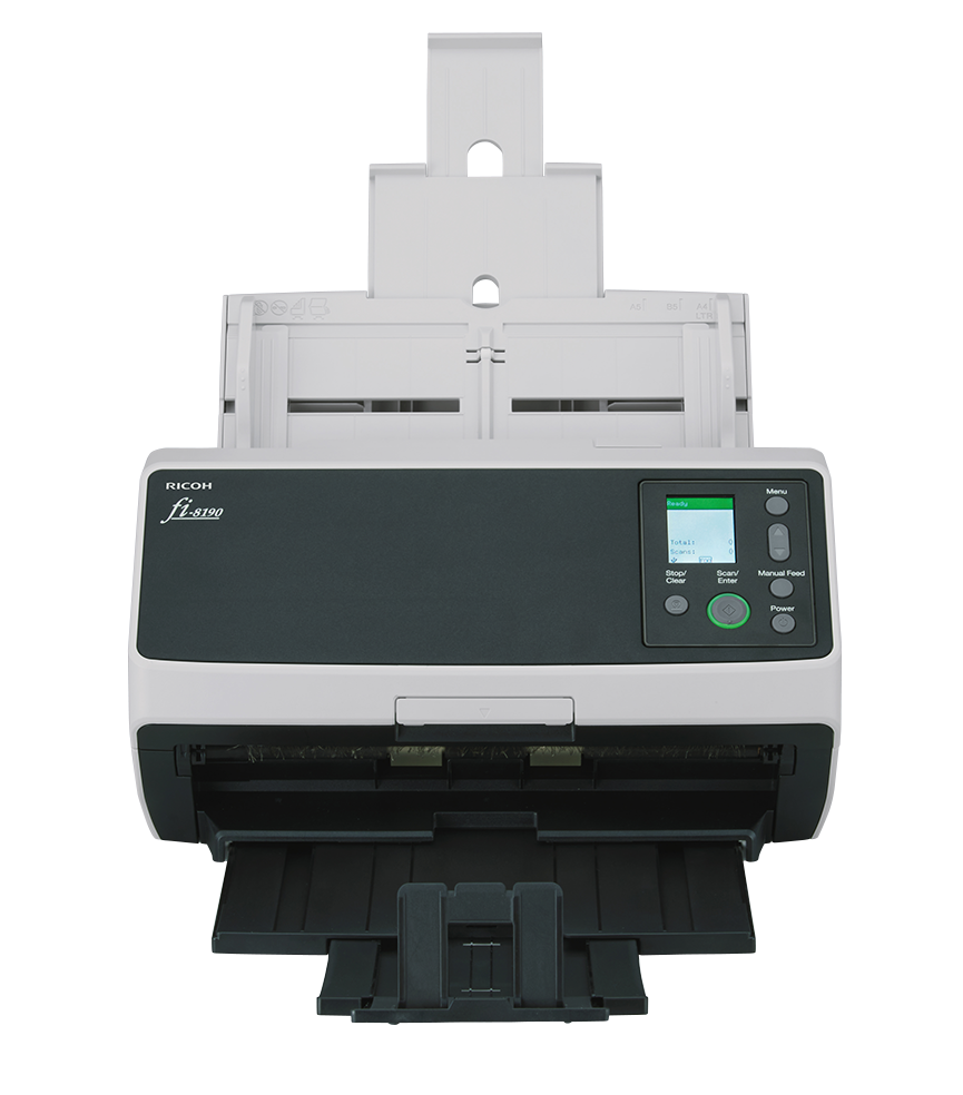 Ricoh fi-8190 scanner main image