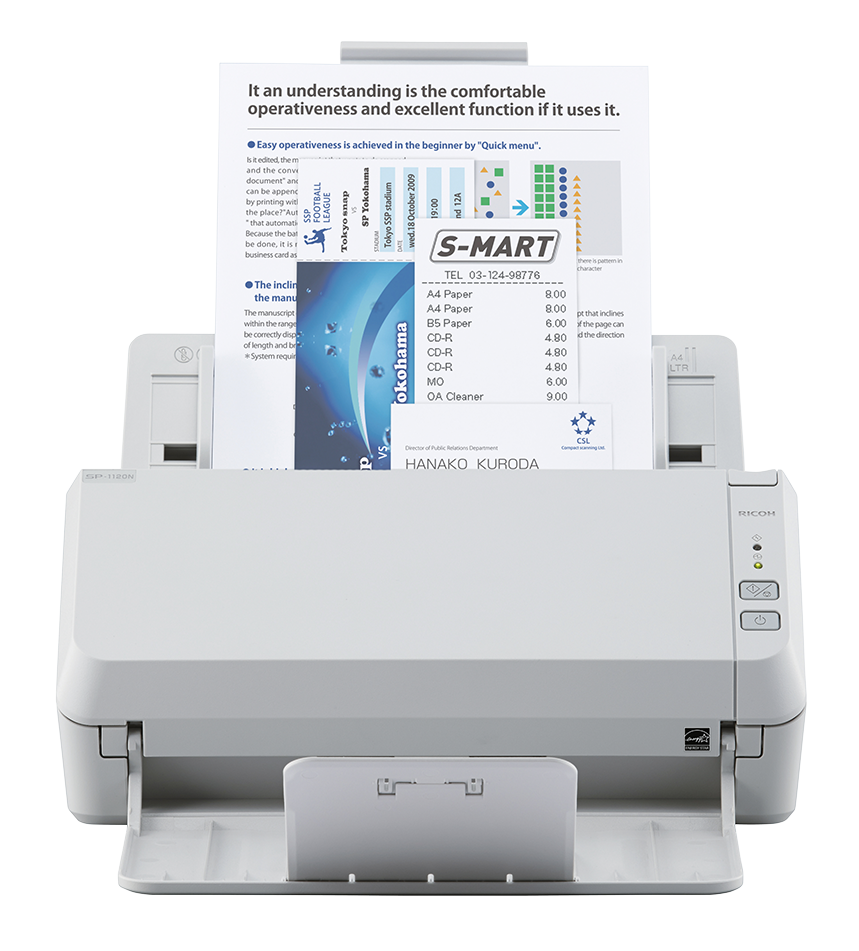 Ricoh SP-1120N Document Scanner