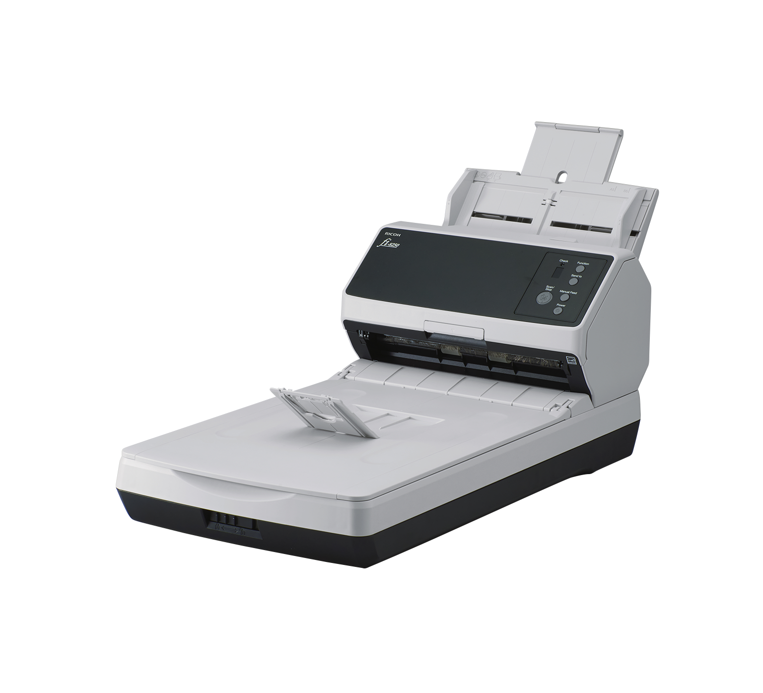 Ricoh fi-8250 duplex flatbed document scanner main image