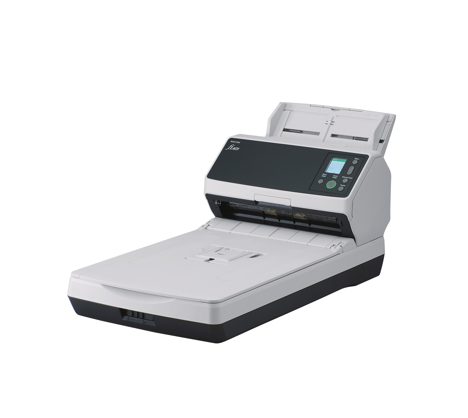 fi-8270 flatbed document scanner main image