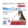 NexGard loppe- og flåt- og flåtpiller til hunde i tyggetabletter