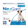 NexGard loppe- og flåt- og flåtpiller til hunde i tyggetabletter