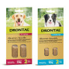 20% הנחה על לעיסת תולעי Drontal Allwormer לכלבים באתר Atlantic Pet Products