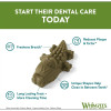 Whimzees Alligator Dental Treats per cani