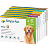 Simparica Flea and Tick Chewable Tablets for Dogs