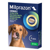 20% Korting op Milprazon Kauwtabletten 12.5/125mg Voor Honden van 5kg-25kg - 4 Kauwtabletten bij Atlantic Pet Products