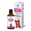 HempPet Hairball Relief Hanfsamen-Nektar-Ölmischung + Hoki-Fisch & MCT-Öl für Katzen 100ml (3.38 fl oz)