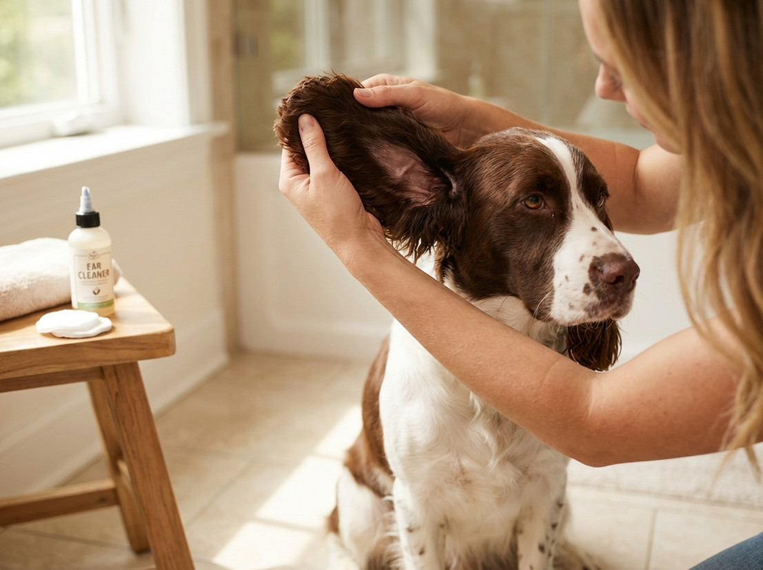 How to Clean Your Dogs Ears Safely at Home